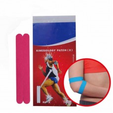 MUSCLE TAPE - PRE CUT PATCHES -BLACK-X (SINGLE PACK) MUSCLE TAPE - PRE CUT PATCHES -BLACK-X (SINGLE PACK)