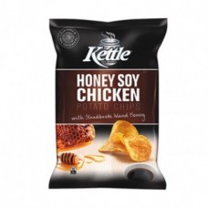 KETTLE CHIPS HNY SOY CHICKEN 45GMX18