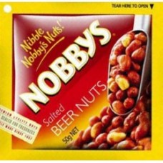 NOBBYS BEER NUTS 50GM X 12