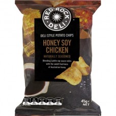 RED ROCK DELI HON SOY CHK 45G X 18