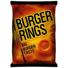 BURGER RINGS 45GM X 18