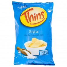 THINS CHIP ORIGINAL 45GM X 18