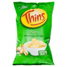 THINS CHIP CHICKEN 45GM X 18