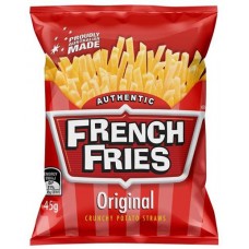 FRENCH FRIES ORIGINAL 45GM X 18