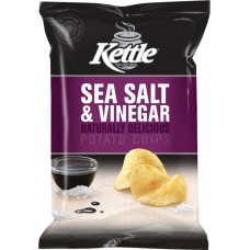 KETTLE NAT S/SALT & VINEGAR 45GM X 18