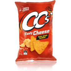 CC TASTY CHEESE 45G X 18