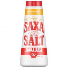 SAXA PLAIN DRUM SALT 750GM