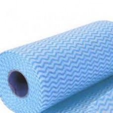 BLUE CLEANING WIPER ROLL 90SHEET