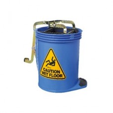 OATES MOP BUCKET BLUE 15LTR R/WRINGER
