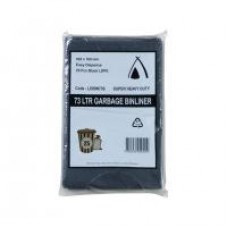 GARBAGE BAGS HEAVY DUTY 73LTR 25PK
