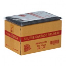 GARBAGE BAGS HEAVY DUTY 82LTR 25PK