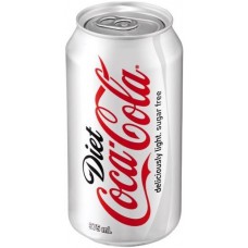 COCA COLA DIET 24 X 375ML CANS