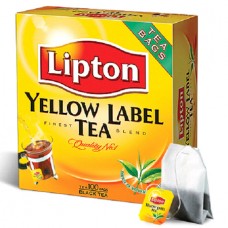LIPT T/BAG BLK TEA 200S