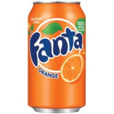 FANTA ORANGE CANS 375ML x24