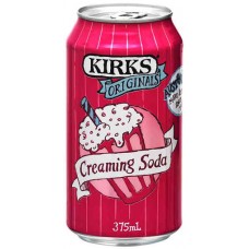 KIRKS CREAMY SODA 375ML 20PK