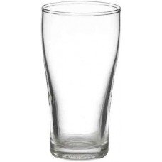 BEER GLASS CROWN CONICAL 285ML