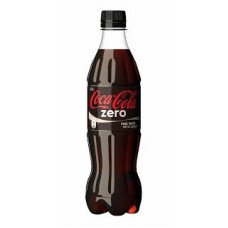 COCA COLA ZERO 600ML PLASTIC BOTTLES