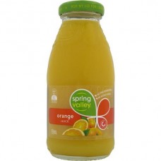 SPRING VALLEY ORANGE JUICE 300ML BTL