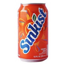 SUNKIST CANS 30 X 375ML