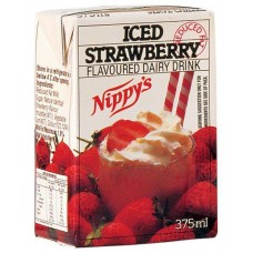 NIPPYS ICED STRAWBERRY 375MLX24