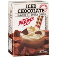 NIPPYS ICED CHOCOLATE 375MLX24