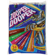 ZOOPER DOOPERS 6 PACKS OF 24 X 70ML