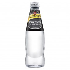 SCHWEPPES SODA WATER X 4 PACK X 6 X 300ML