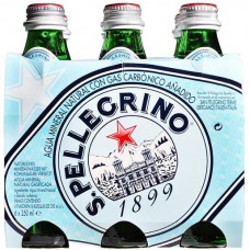 SAN PELLEGRINO M/WTR SPK 24X250ML