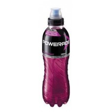 POWERADE BLACKCURRANT SIPPA CAP 600MLX12
