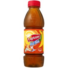 LIPTONICE TEA PEACH 500ML
