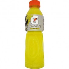 GATORADE LEMON/LIME 600ML