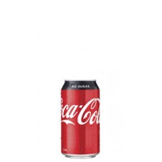 COCA COLA NO SUGAR CANS 375ML 30PACK