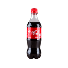 COCA COLA 600ML PLASTIC BOTTLES