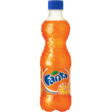 FANTA ORANGE 600ML PLASTIC BOTTLES
