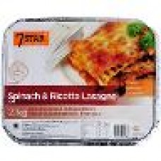 7 STAR LASAGNA SPIN & RICOTTA 2.1KG 7 STAR LASAGNA SPIN & RICOTTA 2.1KG