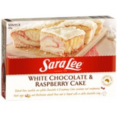 S/LEE TRAY CKE W/CHOC RASP 2KG