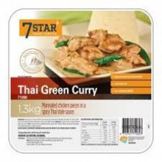 7 STAR THAI GREEN CURRY 1.3KG 7 STAR THAI GREEN CURRY 1.3KG