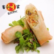 SPRING ROLL HAKKA JUMBO VEG S/ROLL 16 X 140GM-Pack of 8