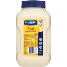 HELLMANS MAYONNAISE REAL 2.4KG