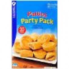 PATTIES PARTY PACK 1.25KG 18 pies 12 sausage rolls