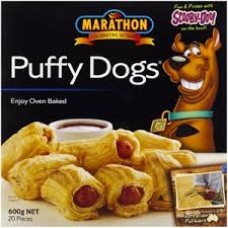 MARATHON PUFFY DOGS 500GM