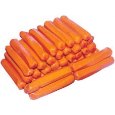 HOT DOGS DON FRANKS S/LESS LONG 2.5KG APPROX 37 (1 bag)