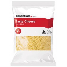 CHEFS ESSL CHEESE TASTY SHRD 2KG