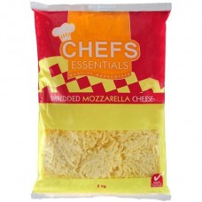 CHEFS ESSL MOZZARELLA CHEESE SHRED 2KG