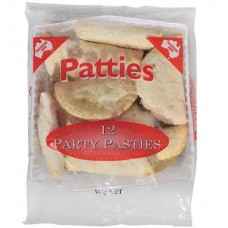 PATTIES PARTY PASTIES 12SX6