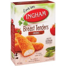 INGHAM CHICKEN BREAST TENDERS G/F 1KG