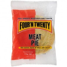 FOUR N 20 MEAT PIES S/WRAP X24
