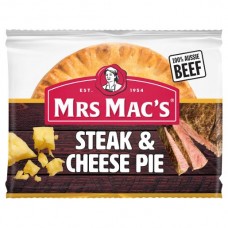 MRS MACS PIE STEAK & CHSE 175GM pack size: 12