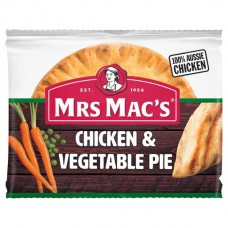 MRS MACS PIE CHKN & VEG 175GM pack size:12