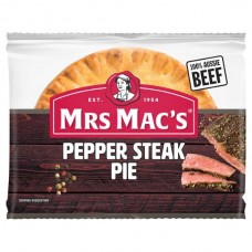 MRS MACS PIE PEPPER STEAK 175GM pack size:12